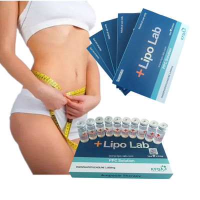 Estomac de dissolution d'injections de beauté de corps de genoux d'injections de laboratoire de Lipo gros