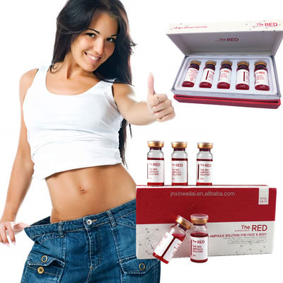 Injection rouge de lipolyse de PPC de corps de solution de lipolyse amincissant le laboratoire de Lipo