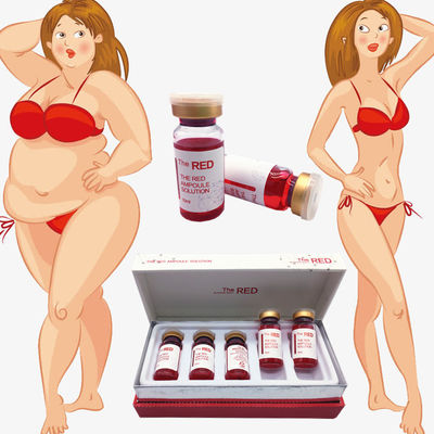Injection rouge de lipolyse de PPC de corps de solution de lipolyse amincissant le laboratoire de Lipo