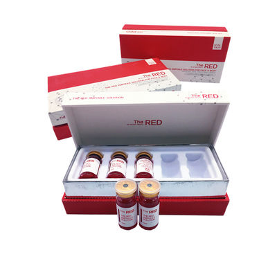 Injection rouge de lipolyse de PPC de corps de solution de lipolyse amincissant le laboratoire de Lipo