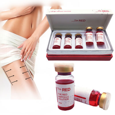 Injection rouge de lipolyse de PPC de corps de solution de lipolyse amincissant le laboratoire de Lipo