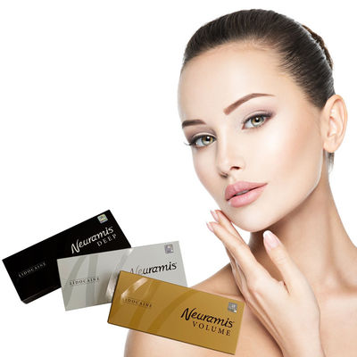 Front Visage Neuramis Comblement dermique Correction des lèvres Rides Acide hyaluronique