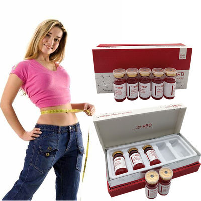 Injection acide Deoxycholic de dissolution de solution de PPC de Lipolab de solution rouge de lipolyse grosse
