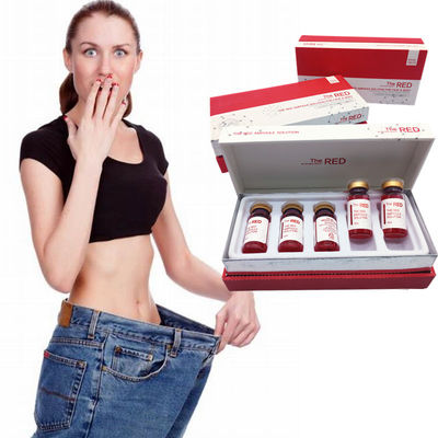 Injection acide Deoxycholic de dissolution de solution de PPC de Lipolab de solution rouge de lipolyse grosse