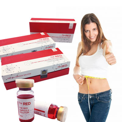 Injection acide Deoxycholic de dissolution de solution de PPC de Lipolab de solution rouge de lipolyse grosse