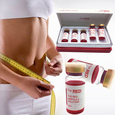 Injection acide Deoxycholic de dissolution de solution de PPC de Lipolab de solution rouge de lipolyse grosse