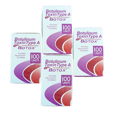 Injection de  anti-rides d'Allergan 100iu pour les injections faciales de toxine botulique 2,5 ml