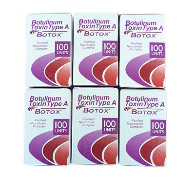 Injection de  anti-rides d'Allergan 100iu pour les injections faciales de toxine botulique 2,5 ml