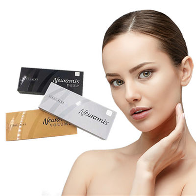 injections de l'acide hyaluronique 20ml/Mg pour le remplisseur profond de rides Neuramis pour des lèvres