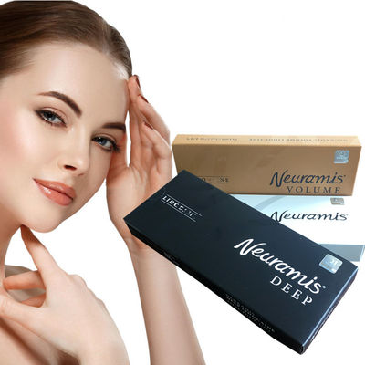 injections de l'acide hyaluronique 20ml/Mg pour le remplisseur profond de rides Neuramis pour des lèvres