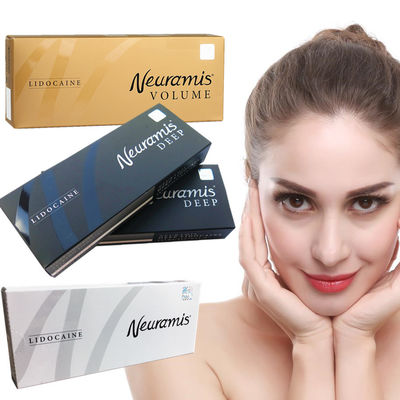 injections de l'acide hyaluronique 20ml/Mg pour le remplisseur profond de rides Neuramis pour des lèvres