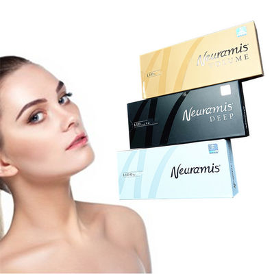 injections de l'acide hyaluronique 20ml/Mg pour le remplisseur profond de rides Neuramis pour des lèvres