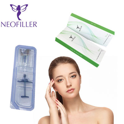 Menton Anti Aging Acide Hyaluronique Remplisseur Dermique Front Nez Anti Rides 24 Mg/Ml