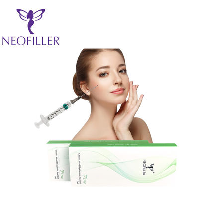 Menton Anti Aging Acide Hyaluronique Remplisseur Dermique Front Nez Anti Rides 24 Mg/Ml