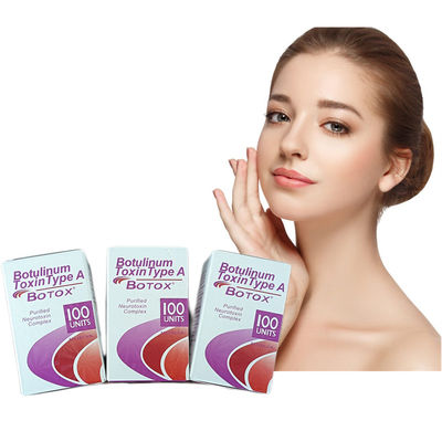 100 unités de  pour les rides du visage Contour de la poitrine pour les rides du visage Allergan Botulinum Toxin
