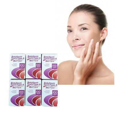 100 unités de  pour les rides du visage Contour de la poitrine pour les rides du visage Allergan Botulinum Toxin