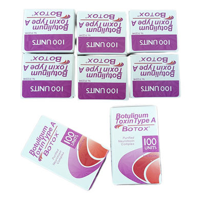 100 unités de  pour les rides du visage Contour de la poitrine pour les rides du visage Allergan Botulinum Toxin