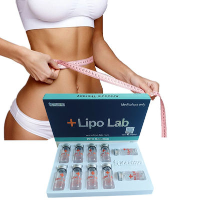 Injections lipolytiques de solution de PPC de laboratoire de Lipo du cou 10ML pour dissoudre le gros sérum de ventre
