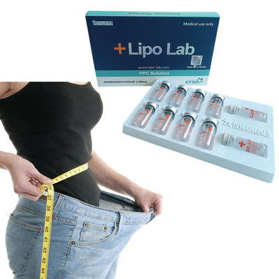Injections lipolytiques de solution de PPC de laboratoire de Lipo du cou 10ML pour dissoudre le gros sérum de ventre