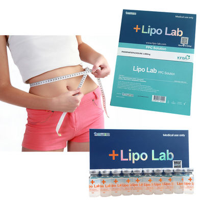 Injections lipolytiques de solution de PPC de laboratoire de Lipo du cou 10ML pour dissoudre le gros sérum de ventre