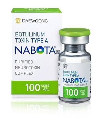 Tapez A 100u Toxina Botulinica Nabota Korea  pour éliminer les rides