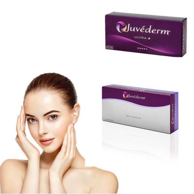 Salons Juvederm Remplisseurs d'acide hyaluronique Injectables faciaux et remplisseurs cutanés 24mg/ml