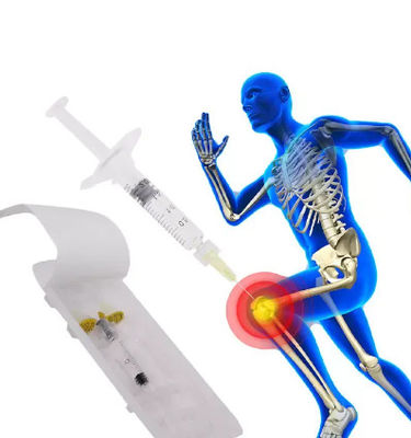 Traitement de mésothérapie de l'arthrose du genou Mésothérapie non réticulée à l'acide hyaluronique