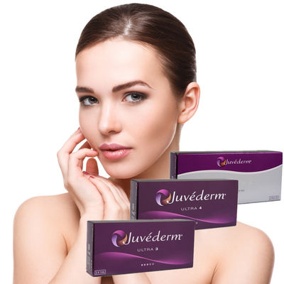 Le remplisseur cutané remplissant de Juvederm de lèvres ride le retrait Juvederm hyaluronique ultra 3 2ml