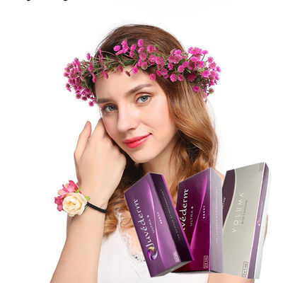 Le remplisseur cutané remplissant de Juvederm de lèvres ride le retrait Juvederm hyaluronique ultra 3 2ml