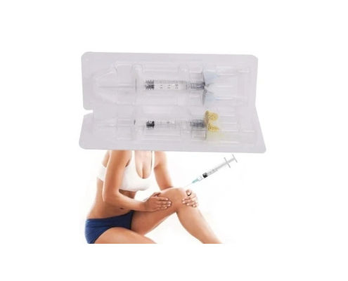 Injections de mésothérapie non réticulées de 3 ml Resserrement de la peau de mésothérapie de 5 ml