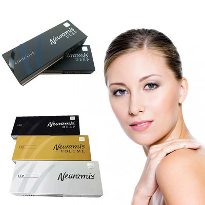 20ml/Mg Acide hyaluronique Neuramis Remplisseur dermique Facial Remplisseurs faciaux les plus durables