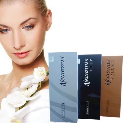 20ml/Mg Acide hyaluronique Neuramis Remplisseur dermique Facial Remplisseurs faciaux les plus durables