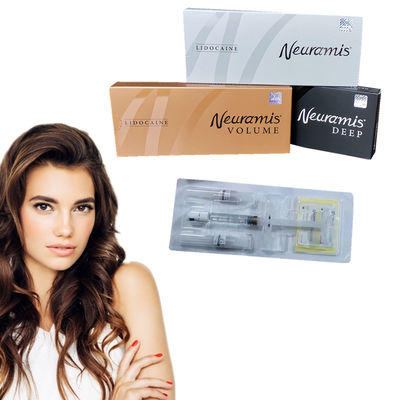 20ml/Mg Acide hyaluronique Neuramis Remplisseur dermique Facial Remplisseurs faciaux les plus durables