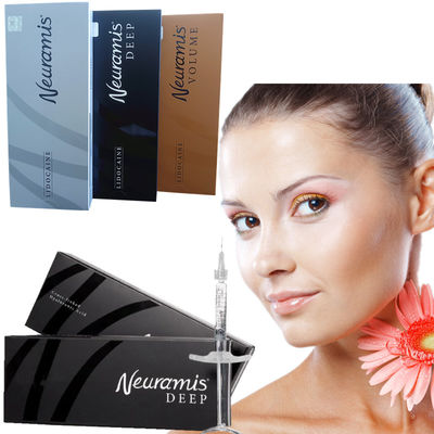 20ml/Mg Acide hyaluronique Neuramis Remplisseur dermique Facial Remplisseurs faciaux les plus durables