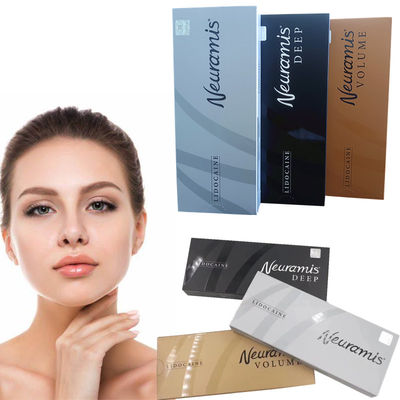 Acide hyaluornique Lidocaine Neuramis Deep Anti Rides 1ml Dermal Filler Lips