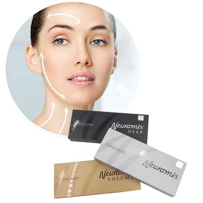 Acide hyaluornique Lidocaine Neuramis Deep Anti Rides 1ml Dermal Filler Lips