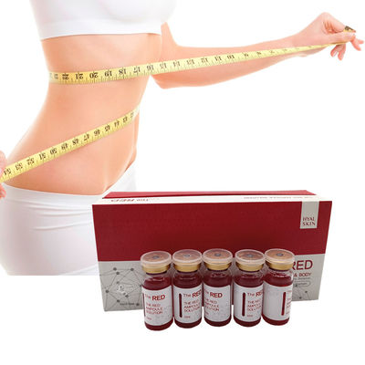 Les grosses injections de dissolution Kybella 10Ml/Vial de solution rouge de lipolyse