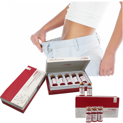 Les grosses injections de dissolution Kybella 10Ml/Vial de solution rouge de lipolyse