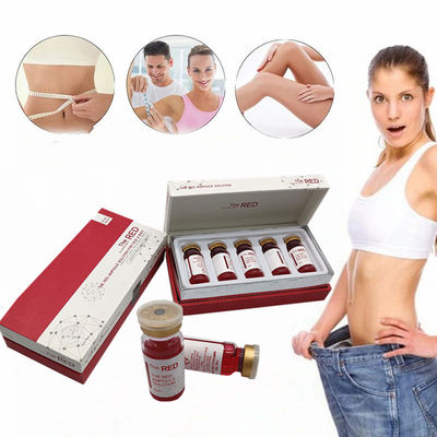 Les grosses injections de dissolution Kybella 10Ml/Vial de solution rouge de lipolyse