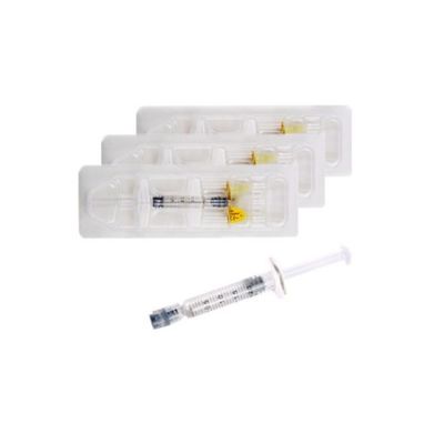 Resserrement de la peau de mésothérapie chirurgicale orthopédique de solution de mésothérapie 3ml