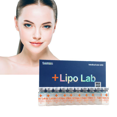 Injections de dissolution de Lipo d'injection lipolytique de la perte de poids 10ml grosses en Chin