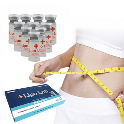 Injections de dissolution de Lipo d'injection lipolytique de la perte de poids 10ml grosses en Chin