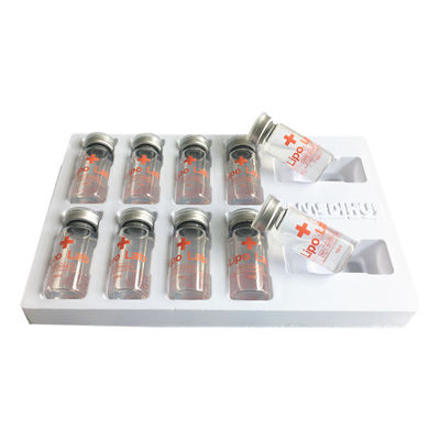 Injections de dissolution de Lipo d'injection lipolytique de la perte de poids 10ml grosses en Chin