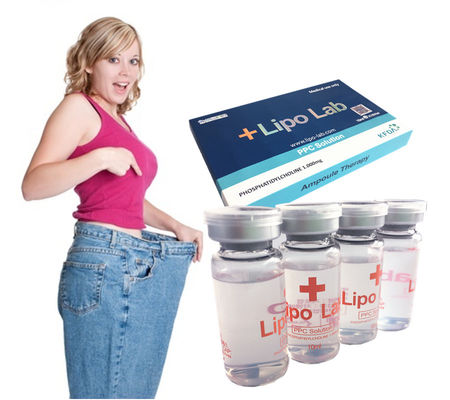 Injections de dissolution de Lipo d'injection lipolytique de la perte de poids 10ml grosses en Chin