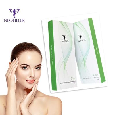Joues Facial Hyaluronic Acid Dermal Filler Lip HA Filler 1ml 2ml 24mg / Ml
