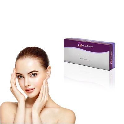 Acide hyaluronique injectable de remplisseur cutané transparent de 2ml Juvederm pour des lignes fines