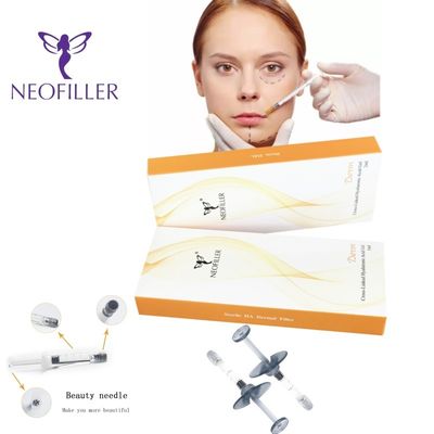 1ml 2 Ml Hyaluron Lip Filler After Care Nez Lip Hyaluronic Acid Injection Dermal Filler