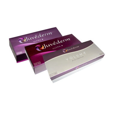 La croix cutanée anti-vieillissement du gel 2ml d'ha de remplisseur de Juvederm de joues a lié le remplisseur d'ha