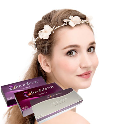 La croix cutanée anti-vieillissement du gel 2ml d'ha de remplisseur de Juvederm de joues a lié le remplisseur d'ha
