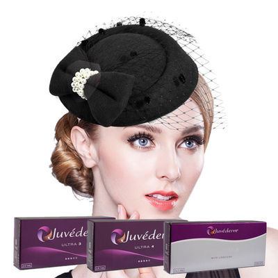 La croix cutanée anti-vieillissement du gel 2ml d'ha de remplisseur de Juvederm de joues a lié le remplisseur d'ha